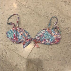 Lily pulitzer bikini top